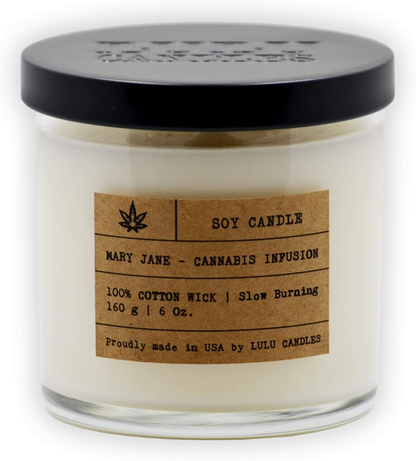 Lulu Candles | Fresh Linen | Luxury Scented Soy Jar Candle | Hand Poured in The USA | Highly Scented & Long Lasting - 2 Pack - 9 Oz. - NO LID