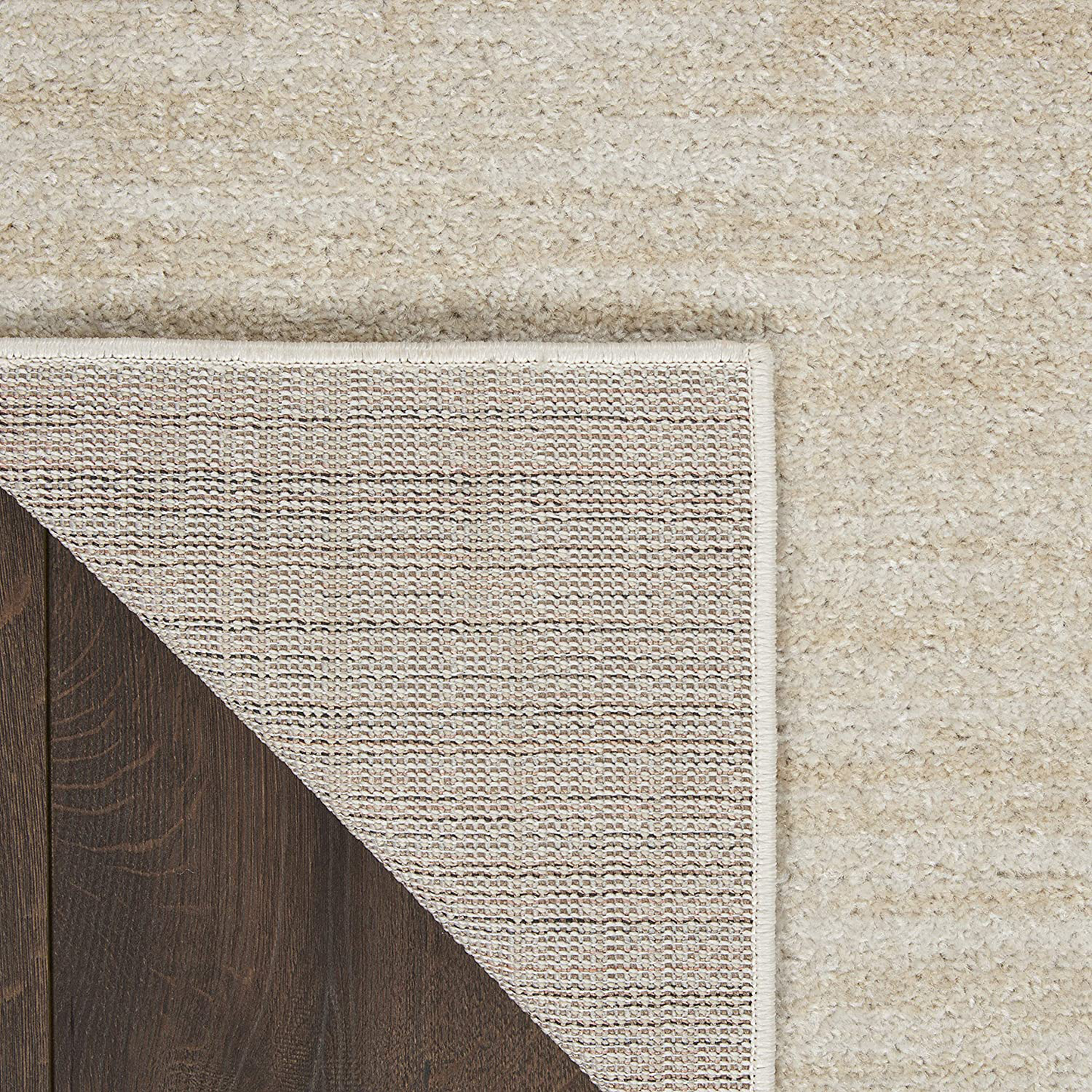 Nourison Essentials Solid Contemporary Yellow 2'x10' Runner Runner Rug , 2'2" X 10'