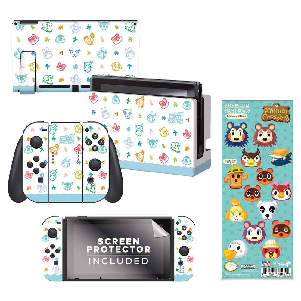 Controller Gear - Nintendo Switch Skin Bundle - Official Nintendo Product - Nintendo Switch