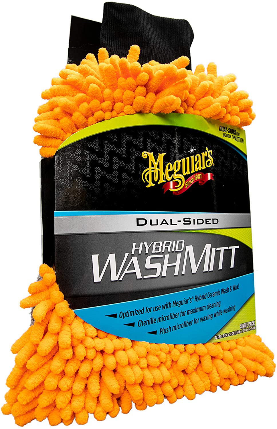 Meguiar's X210200 Hybrid Wash Mitt