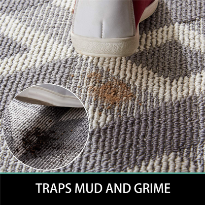 Indoor/Outdoor Non-Slip Entry Door Mat