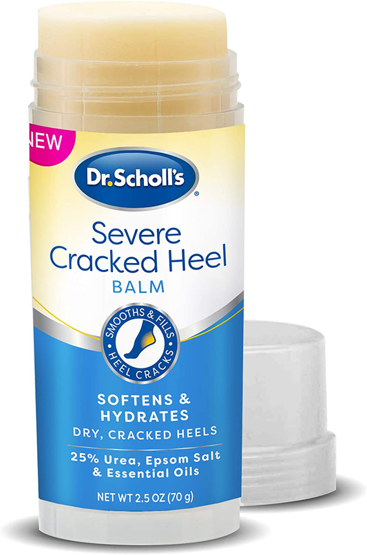 Dr. Scholl's Ultra Hydrating Foot Cream 3.5 oz, Lotion with 25% Urea for Dry Cracked Feet, Heals and Moisturizes for Healthy Feet