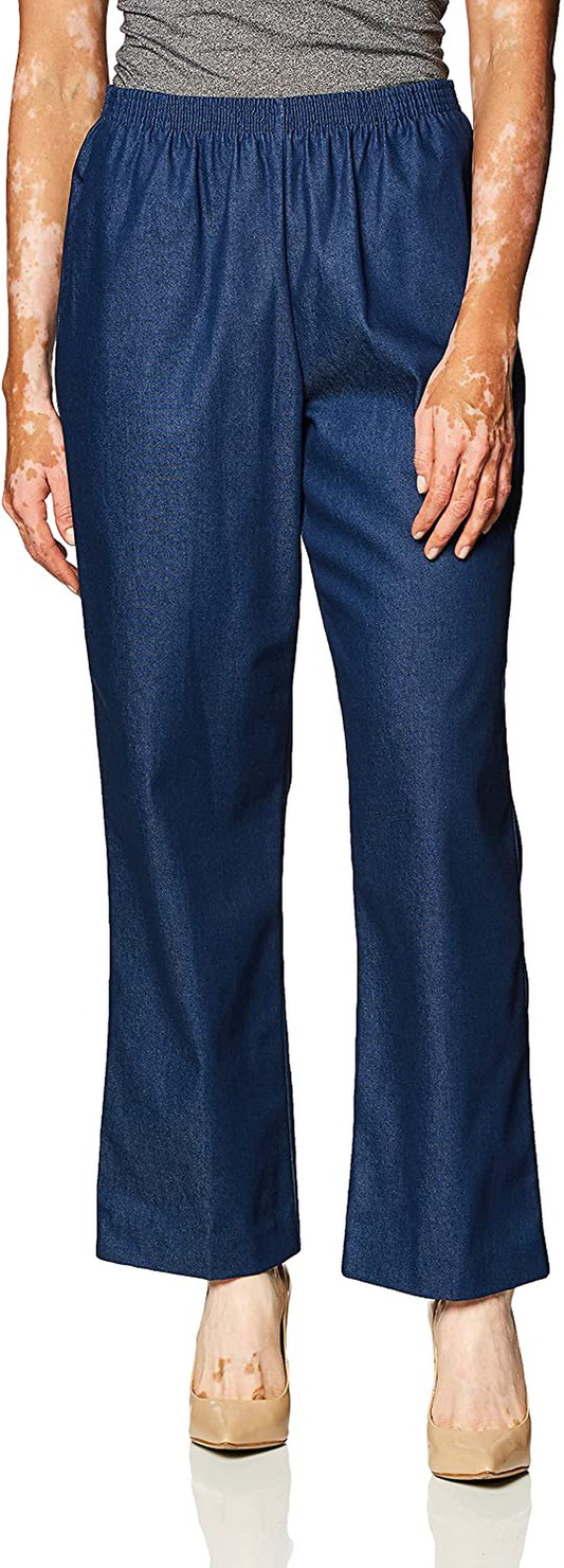 Alfred Dunner Women's Short Length Pant