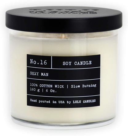 Lulu Candles | Fresh Linen | Luxury Scented Soy Jar Candle | Hand Poured in The USA | Highly Scented & Long Lasting - 2 Pack - 9 Oz. - NO LID
