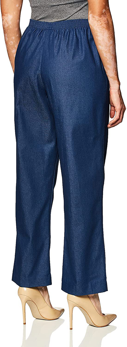 Alfred Dunner Women's Short Length Pant