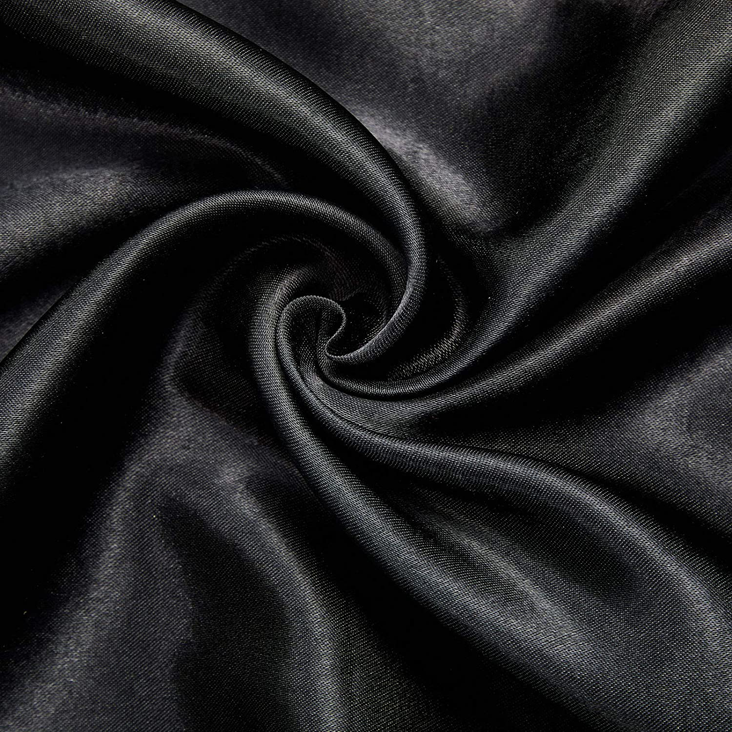 2 Pieces 35 Inch Silk Head Scarf Sleeping Hair Wrapping Night Satin Scarf