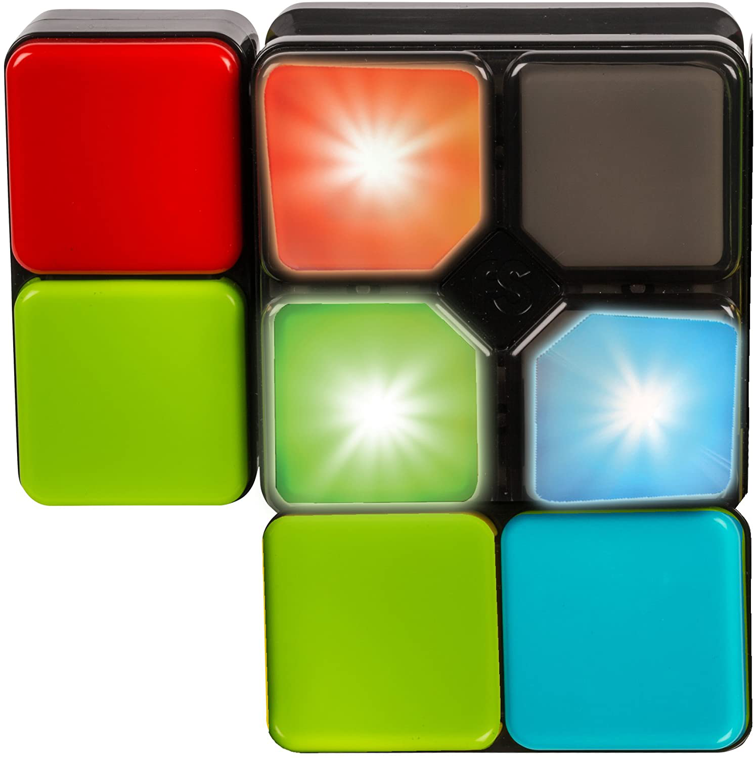 Flipslide Game, Electronic Handheld Game | Flip, Slide, and Match the Colors to Beat the Clock - 4 Game Modes - Multiplayer Fun