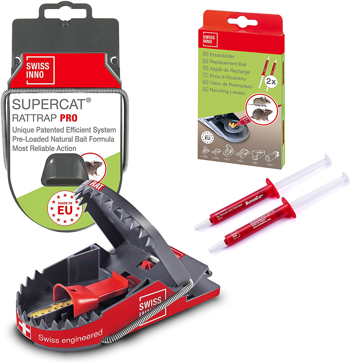SWISSINNO Mouse Trap PRO SuperCat