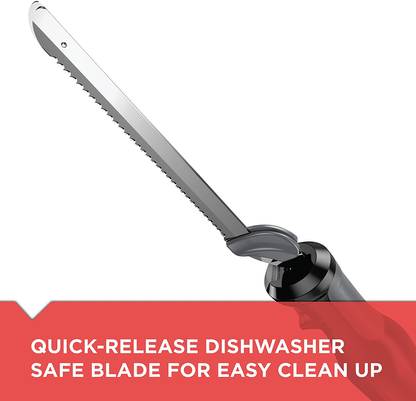 BLACK+DECKER 9-Inch Electric Carving Knife with Comfort Grip Handle