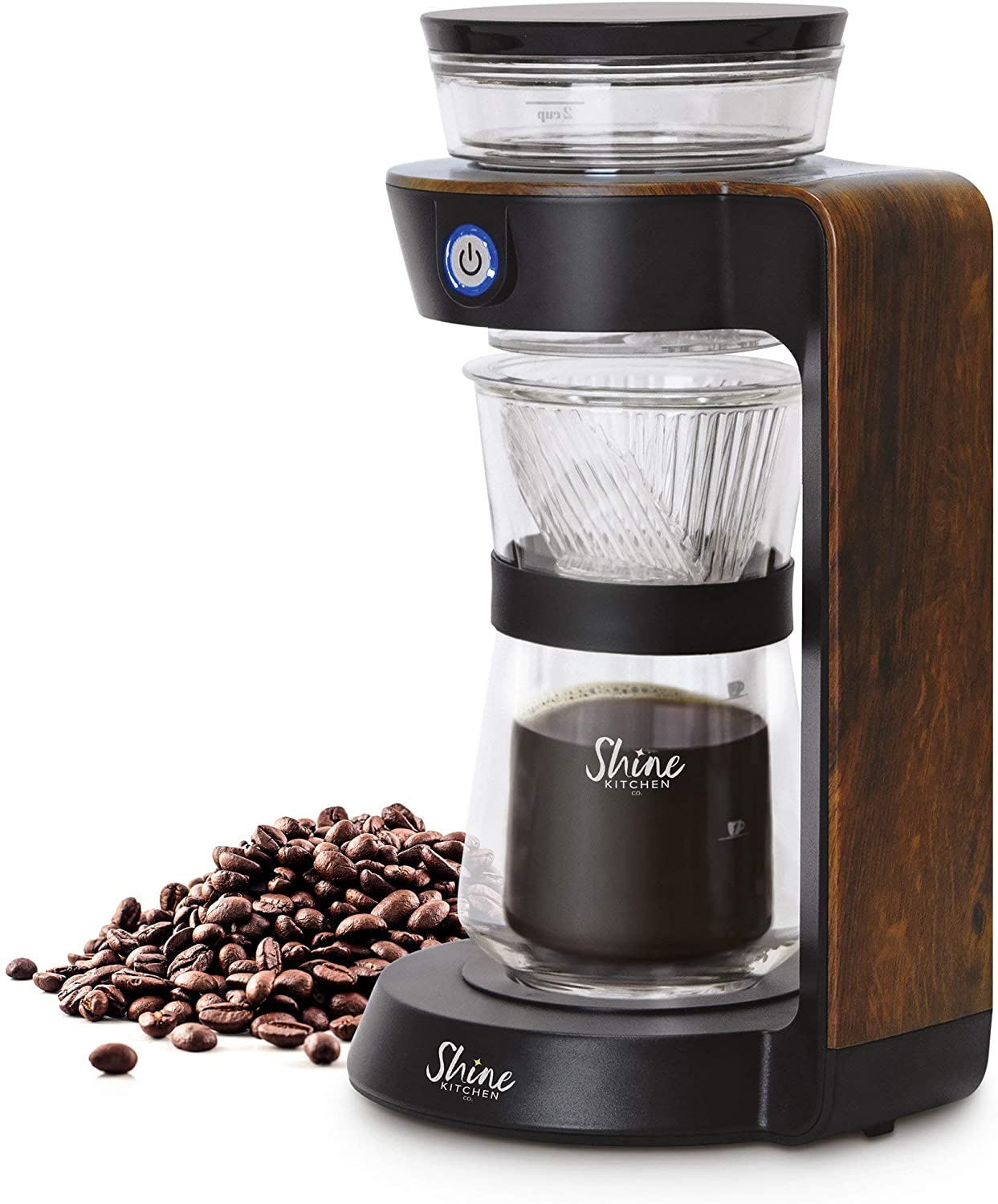 Shine Kitchen Co. Autopour SCH-150 Automatic Pour Over Coffee Machine