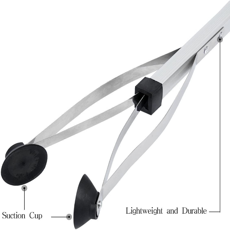 32" Extra Long Folding Reaching Grabber Claw Heavy Duty Mobility Aid Arm