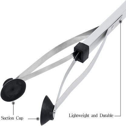 32" Extra Long Folding Reaching Grabber Claw Heavy Duty Mobility Aid Arm