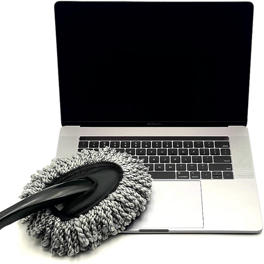 Soft Scratch Free Microfiber Car Duster Brush - Cleaning Tool for Car Interior and Exterior