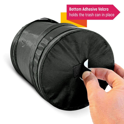 Waterproof Portable Pop-Up Vehicle Trash Can