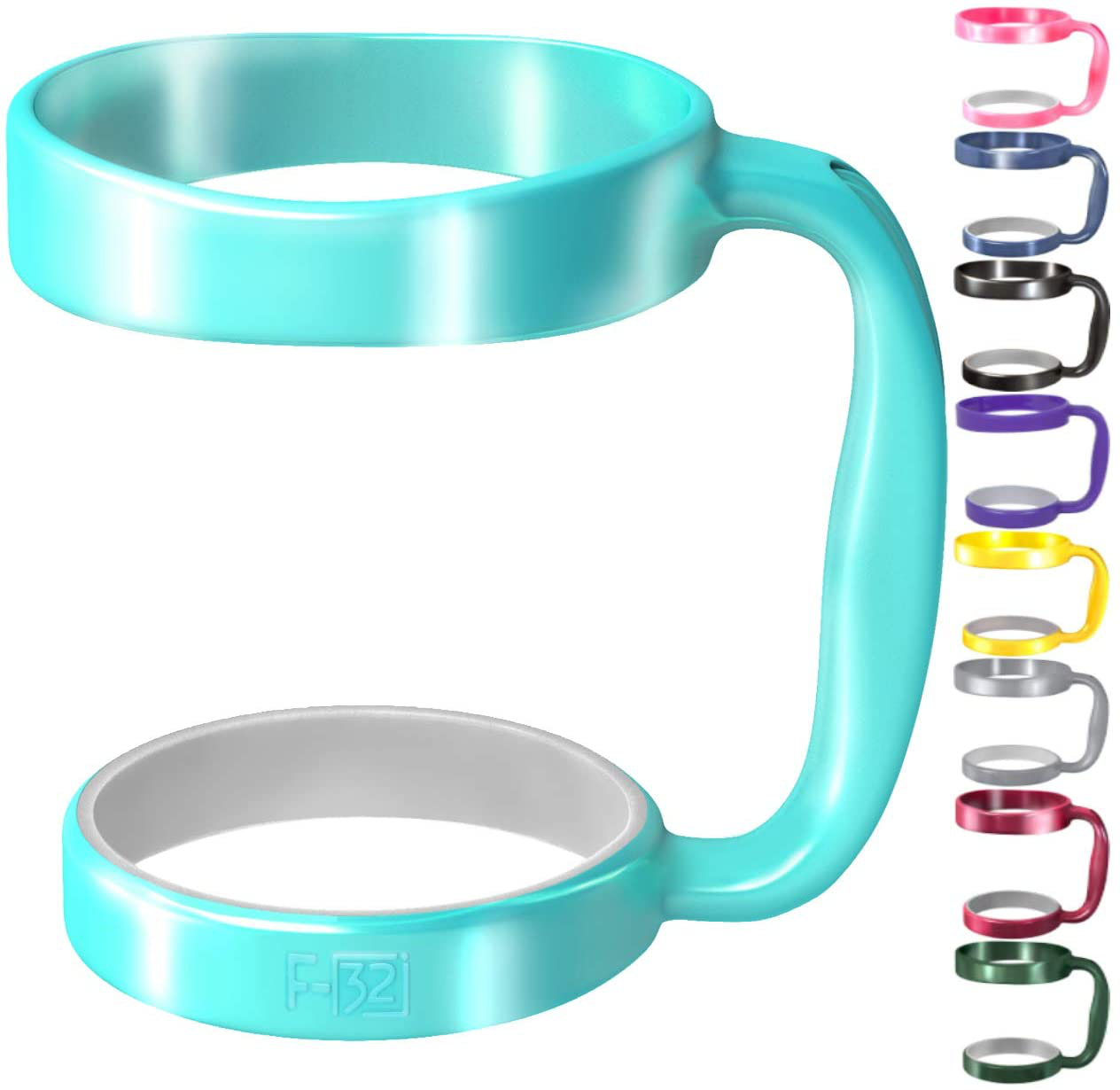 20oz or 30oz F-32 Beverage Handle Compatible with YETI, OZARK TRAIL, BEAST, RTIC 
