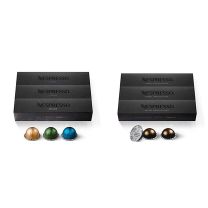 Nespresso Capsules VertuoLine Variety Pack