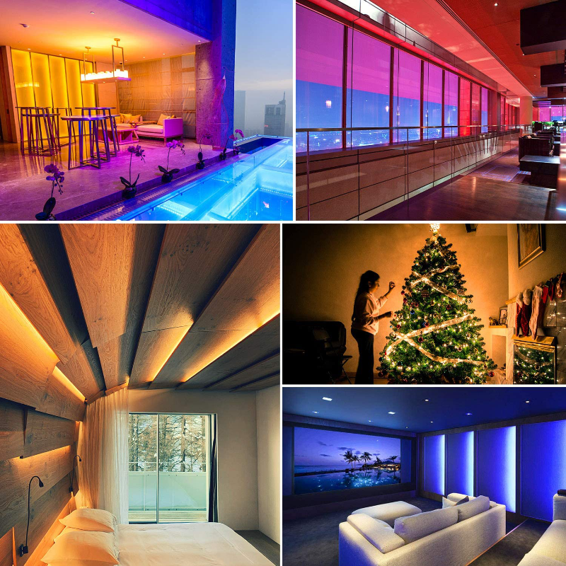 Sounds Activated LED Lights