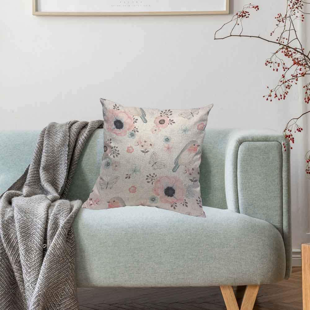 Throw Pillow Cushion Covers Decorative Square Accent Pillow Case 18 x18 inch