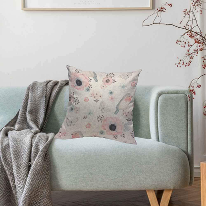 Throw Pillow Cushion Covers Decorative Square Accent Pillow Case 18 x18 inch