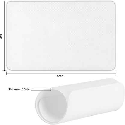 4 Pcs Self Adhesive Shoe Sole Protector 