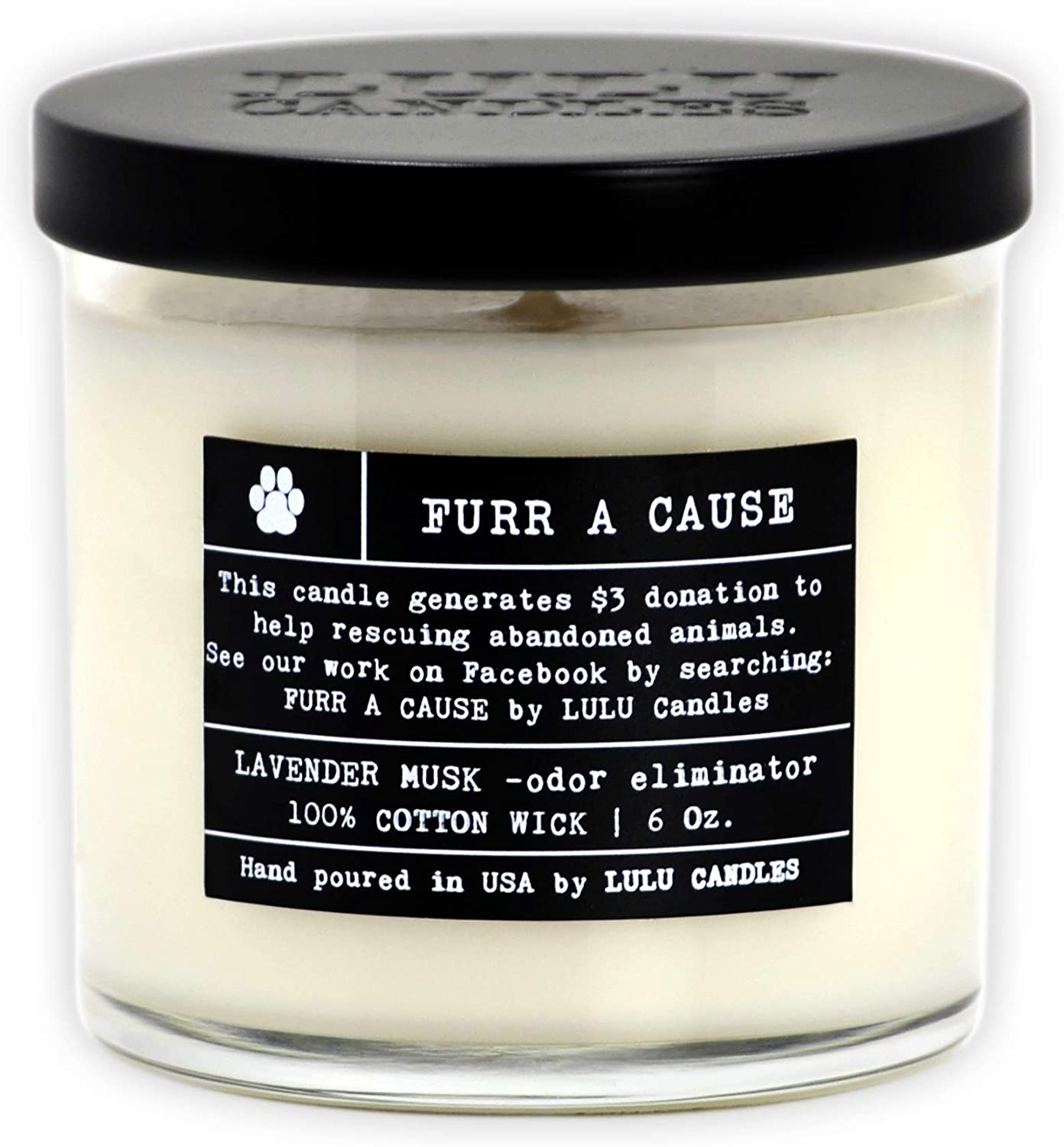 Lulu Candles | Fresh Linen | Luxury Scented Soy Jar Candle | Hand Poured in The USA | Highly Scented & Long Lasting - 2 Pack - 9 Oz. - NO LID