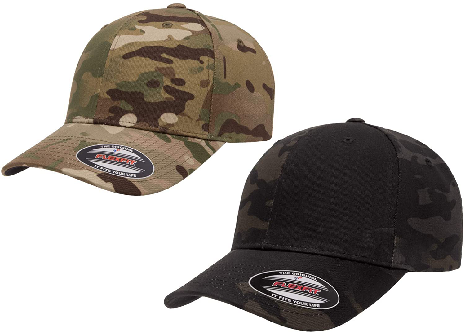 Flexfit Men's Athletic Baseball Fitted Cap