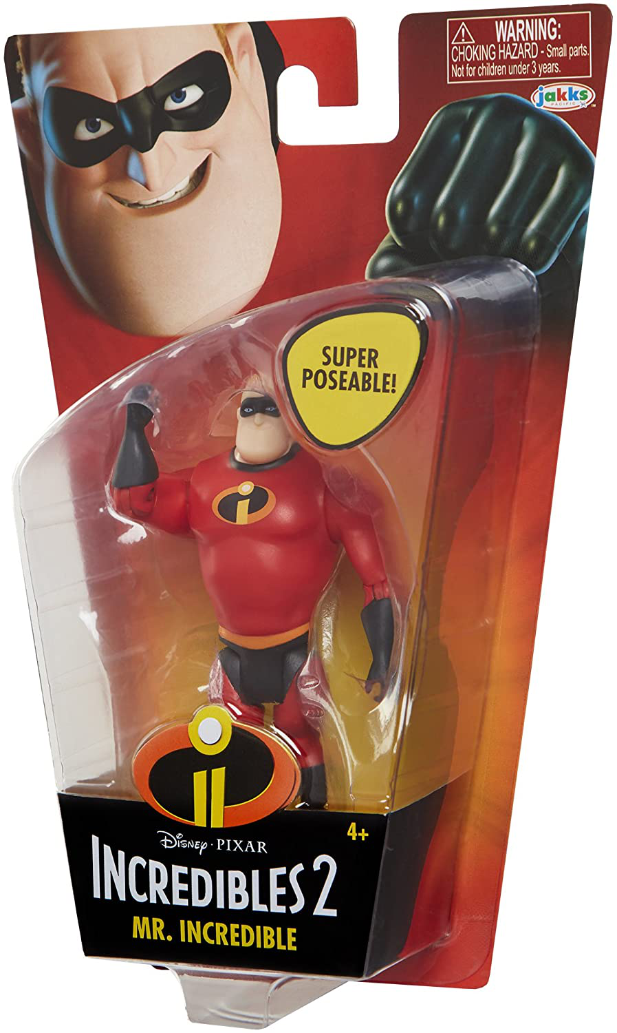 The Incredibles 2 Mr. Incredible 4-Inch Action Figure