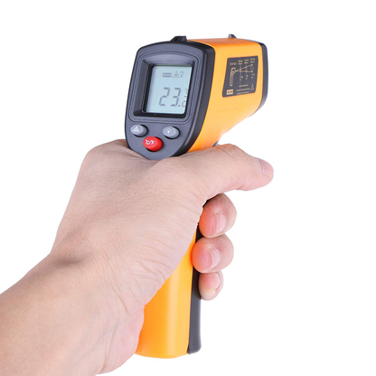 Digital Infrared Thermometer Laser Temperature Gun Non-Contact with Backlight
