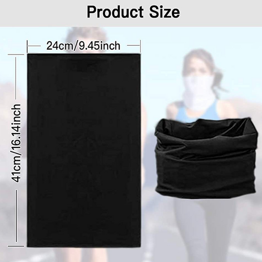 6 Pack Unisex Face Mask Neck Gaiter