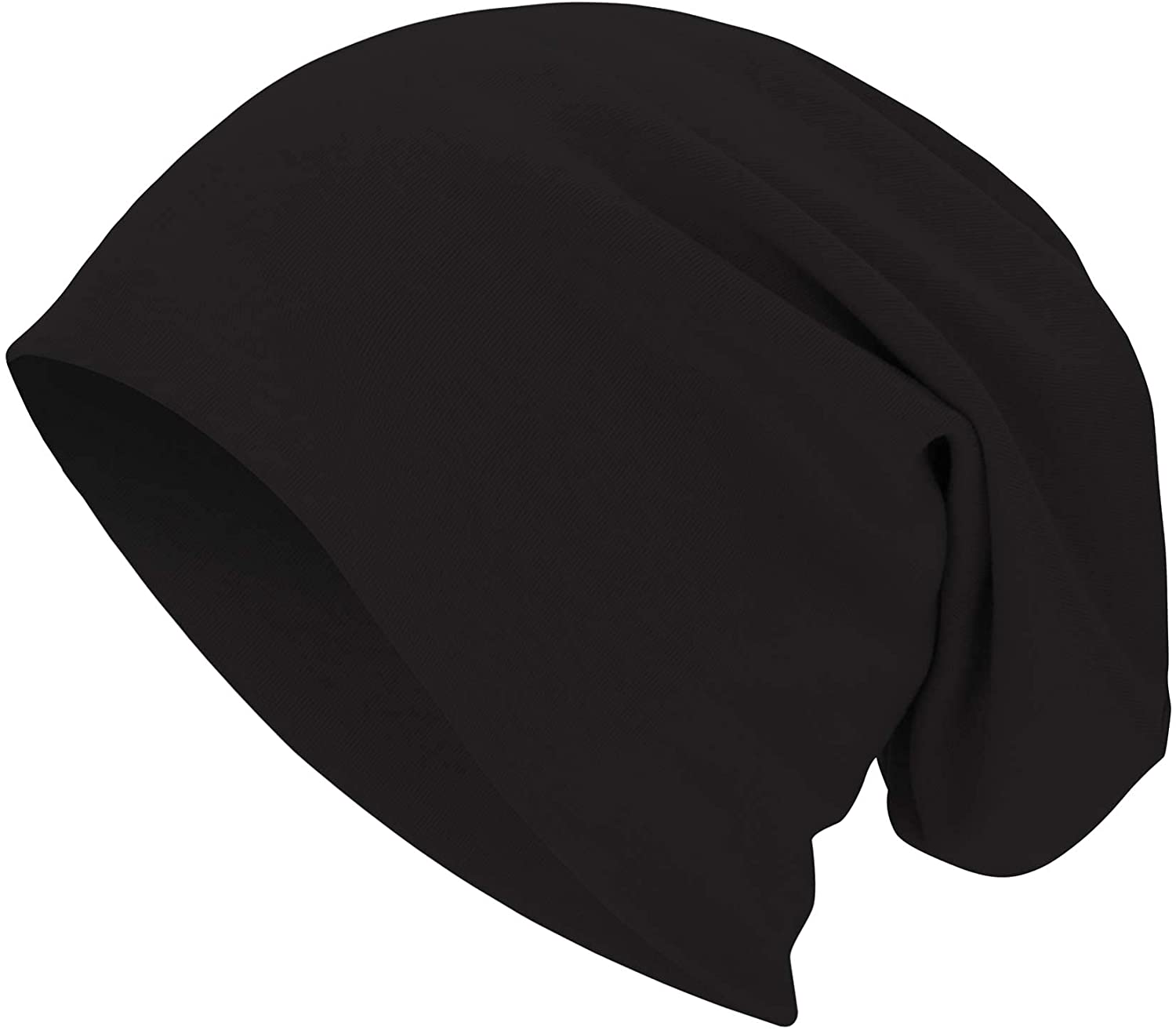 Zando Mens Beanie Cotton Beanies Skull Cap Slouchy Beanie Running Hat Lightweight Hip Hop Dwarf Hat Beanie Hat for Women