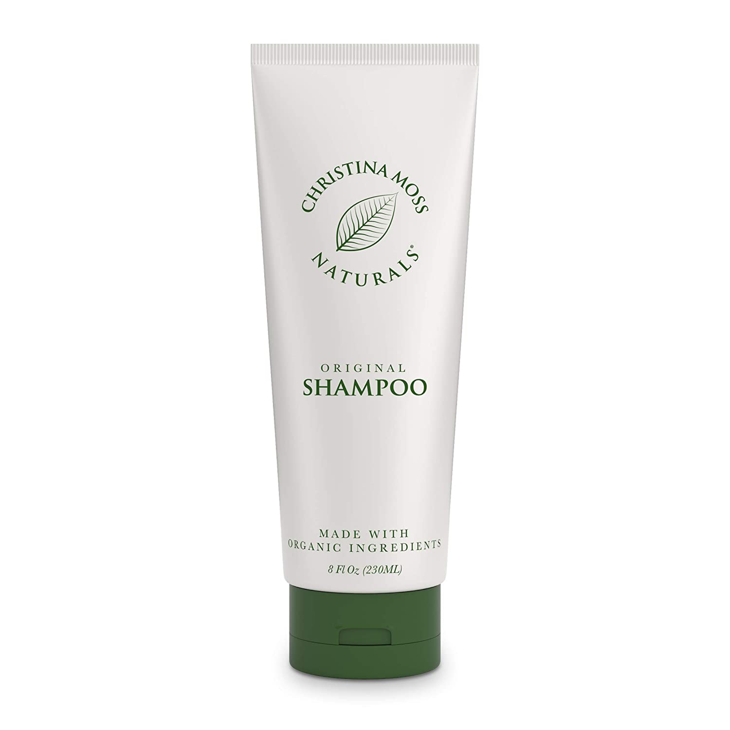 Hair Shampoo - With Organic Aloe & Essential Oils – Rich & Nourishing Ingredients for Moisturizing, Clarifying and Hydrating - Sulfate Free - Vegan – Good For Dry Hair - Dry Scalp - Oily, Curly Or Fine Hair - For Women & Men - Christina Moss Naturals