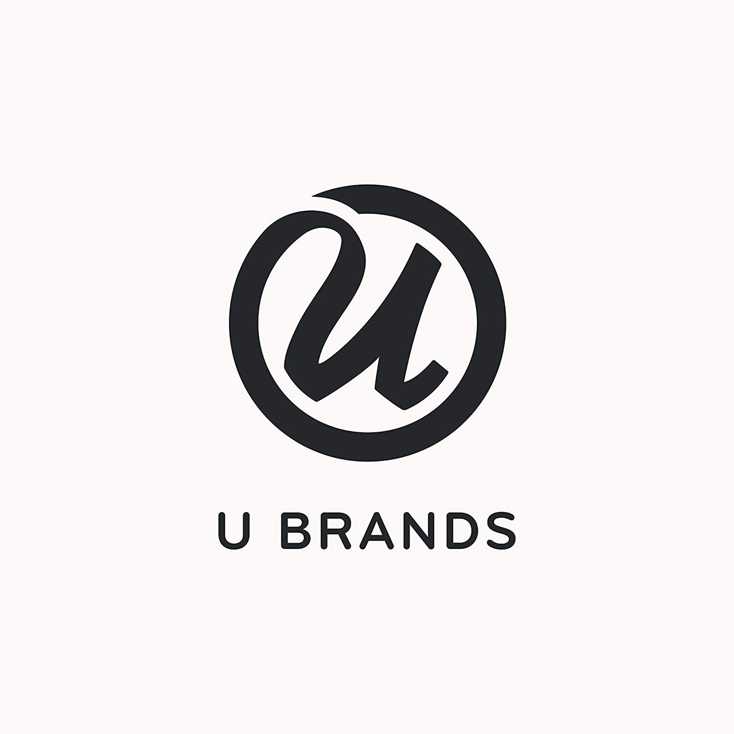 U Brands Contempo Magnetic 11" x 14" Dry Erase Board, White Frame, Magnet and Marker Included