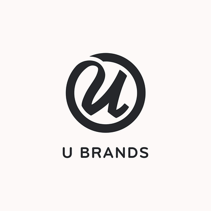 U Brands Contempo Magnetic 11" x 14" Dry Erase Board, White Frame, Magnet and Marker Included