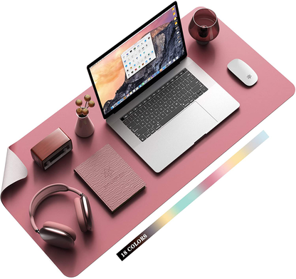 Writing Desk Pad Protector, Anti-Slip Thin Mousepad for Computers,Office Desk Accessories Laptop Waterproof Desk Protector for Office Decor and Home