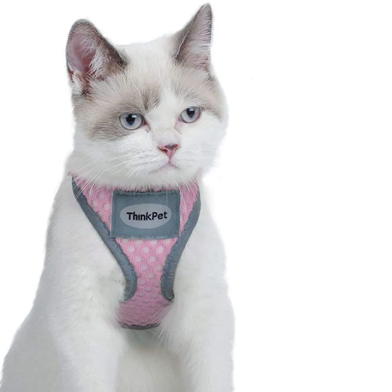 Reflective Breathable Soft Air Mesh No Pull Puppy Harness