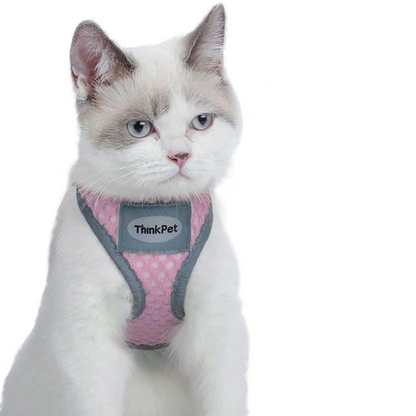 Reflective Breathable Soft Air Mesh No Pull Puppy Harness