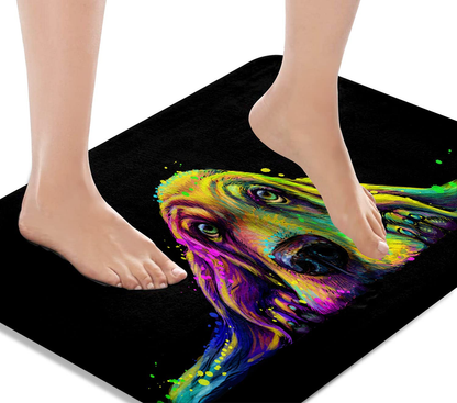 Bath Mats for Bathroom, Bathroom Mats Rugs Non-Slip,  Washable Cover 