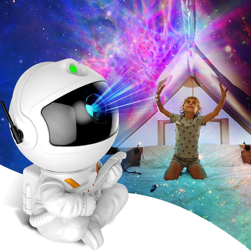 Astronaut Galaxy Night Light Projector 