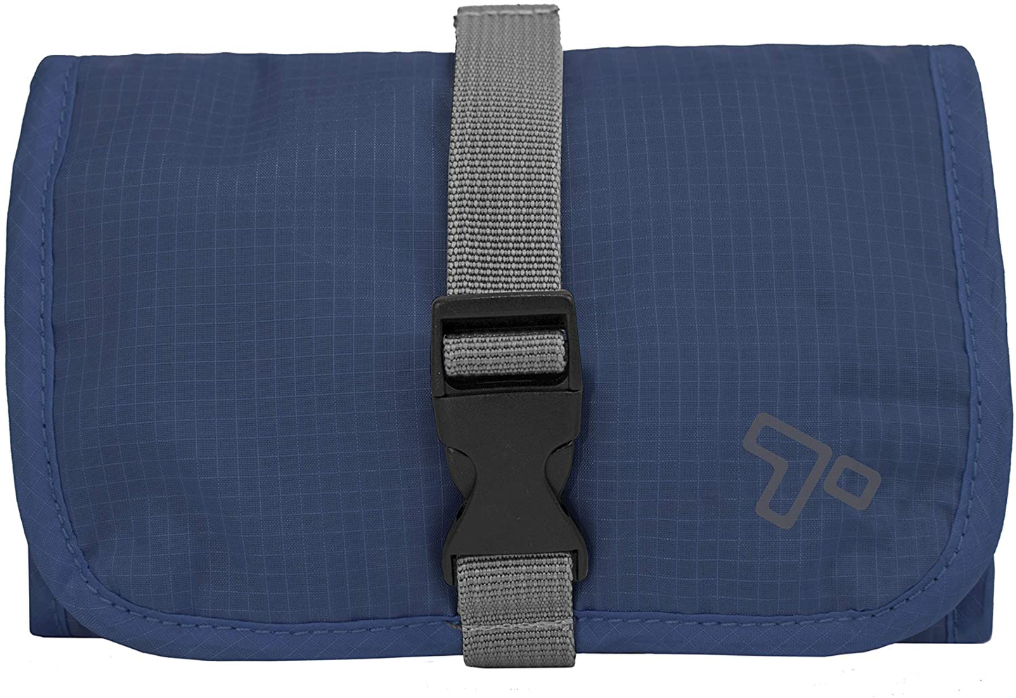 Travelon Tech Accessory Organizer, Royal Blue, OPEN 13.75 x 6.5 x .1 CLOSED 6.5 x 5 x 1
