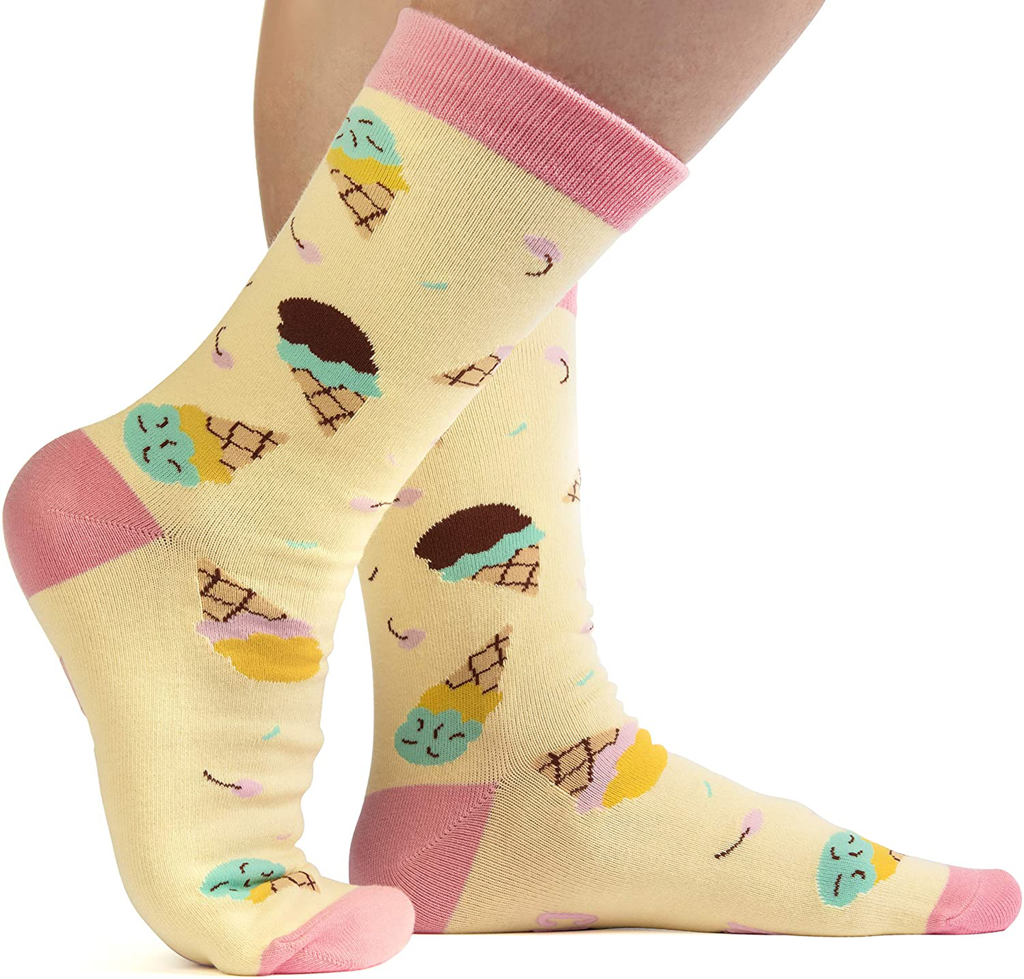 If You Can Read This, Bring Me Some - Funny Food Socks Novelty Christmas Gift & Secret Santa Idea For Men and Women