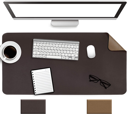 Writing Desk Pad Protector, Anti-Slip Thin Mousepad for Computers,Office Desk Accessories Laptop Waterproof Desk Protector for Office Decor and Home