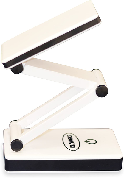 IdeaWorks JB6921 Super Bright Portable Desk lamp, White