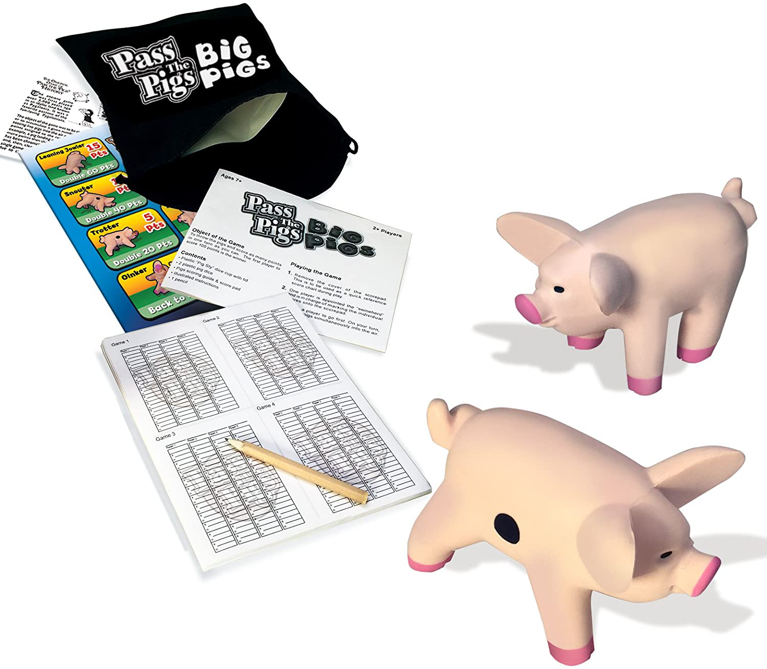 Pass The Pigs: Big Pigs