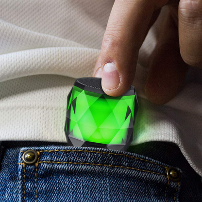 Wireless LED Portable Bluetooth Speaker And Nightlight