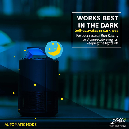 Indoor Insect and Flying Bugs Trap Fruit Fly Gnat Mosquito Killer with UV Light Fan Sticky Glue Boards No Zapper 