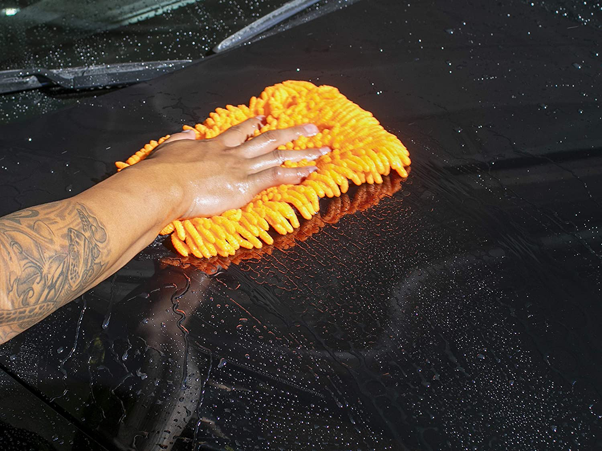 Meguiar's X210200 Hybrid Wash Mitt