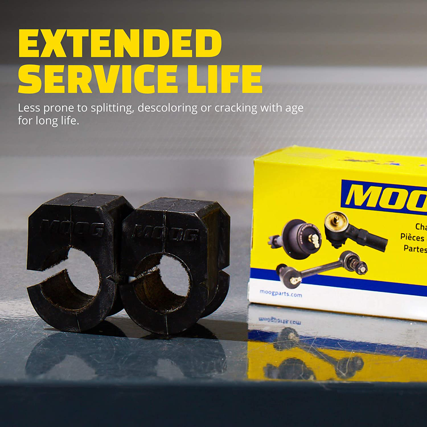 MOOG K201617 Stabilizer Bar Bushing Kit