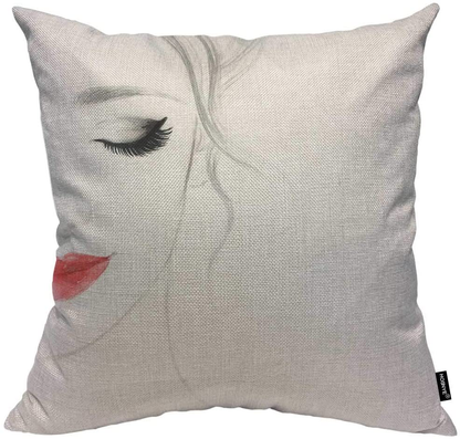 Throw Pillow Cushion Covers Decorative Square Accent Pillow Case 18 x18 inch