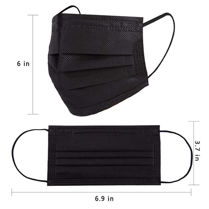 Disposable Face Mask, 3 Ply Protection Face Masks - Multiple Designs available
