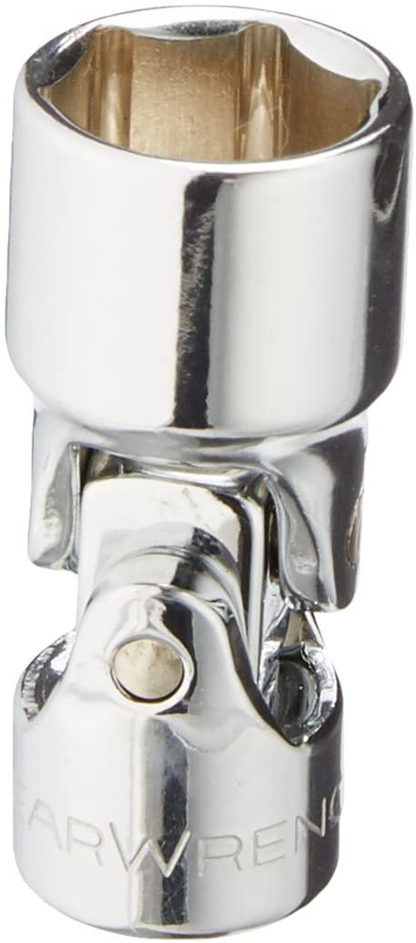 GEARWRENCH 1/4" Drive Standard SAE Flex Socket 9/16", 6 Point - 80268